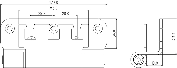 德国高档别墅入户门超重型铜门3D易调整不锈钢平开合页生产厂家产品尺寸.jpg