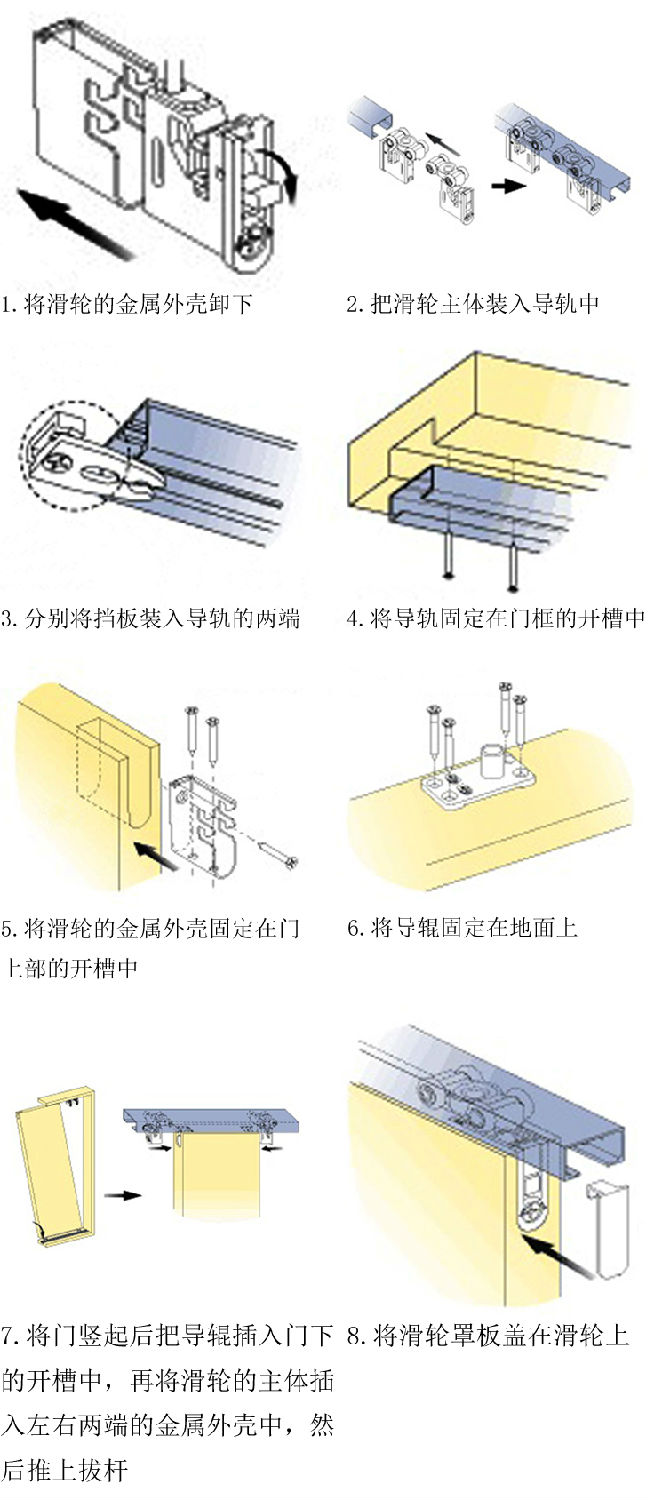 神冈日式二维可调塑胶静音60公斤木质移门柜门吊轮厂家SG-MOD002安装方法.jpg