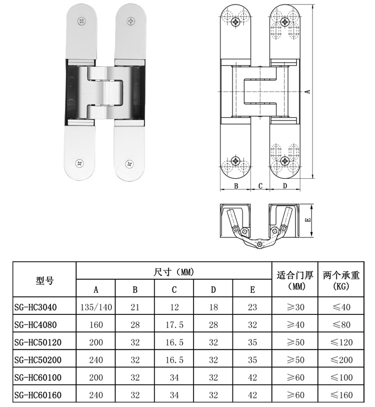 SG三维可调合页铰链尺寸图.jpg