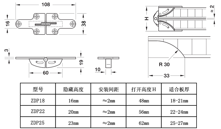 折叠餐桌合页铰链尺寸图.jpg