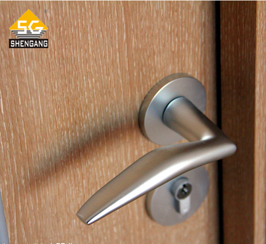 SG-L-F9016高档精装修门锁室内卧室门锁锁具万科工程简约单舌门锁