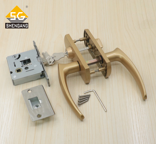SG-LRS01L01万科室内房门实木门静音日式连体锁日本松下大建锁具